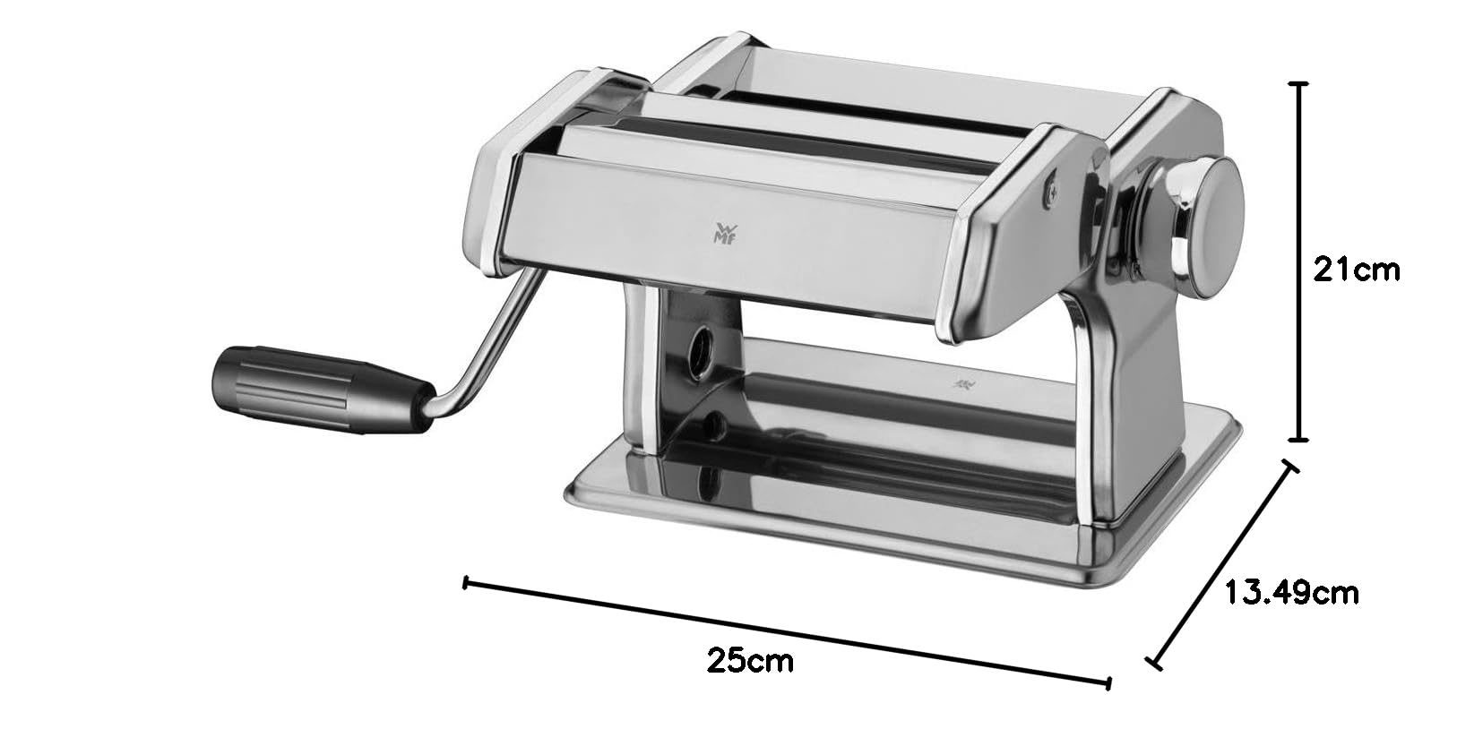 Amazon | WMF パスタマシン ステンレススチール 25×21×25cm | (Wmf