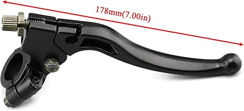 Miniatura 5 de ZQWJPJ 78" 0.866 in embrague izquierdo palanca de freno percha para CRF XR SSR 50 70 80 CT200U BT200X Trail 200 CC100X CT100U 196cc 6.5HP Coleman