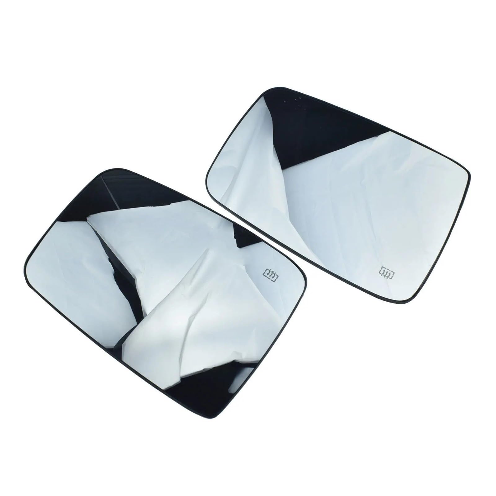 Glace rétroviseur brisé Ram 1500 solution miroir chauffant - 4