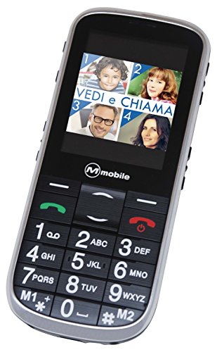 SOS - Il telefono dispone di un funzione di sicurezza, premendo il tasto SOS automaticamente il telefono chiamerà in sequenza fino a 5 numeri programmabili