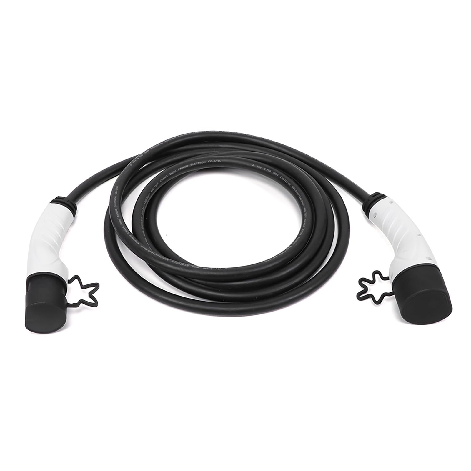 Dioche EVSE avec Câble de 16,4 Pieds pour Recharge de Voiture électrique - Station de Recharge pour Usage Domestique 220V-250V (16A-FE-A16D-E&C)