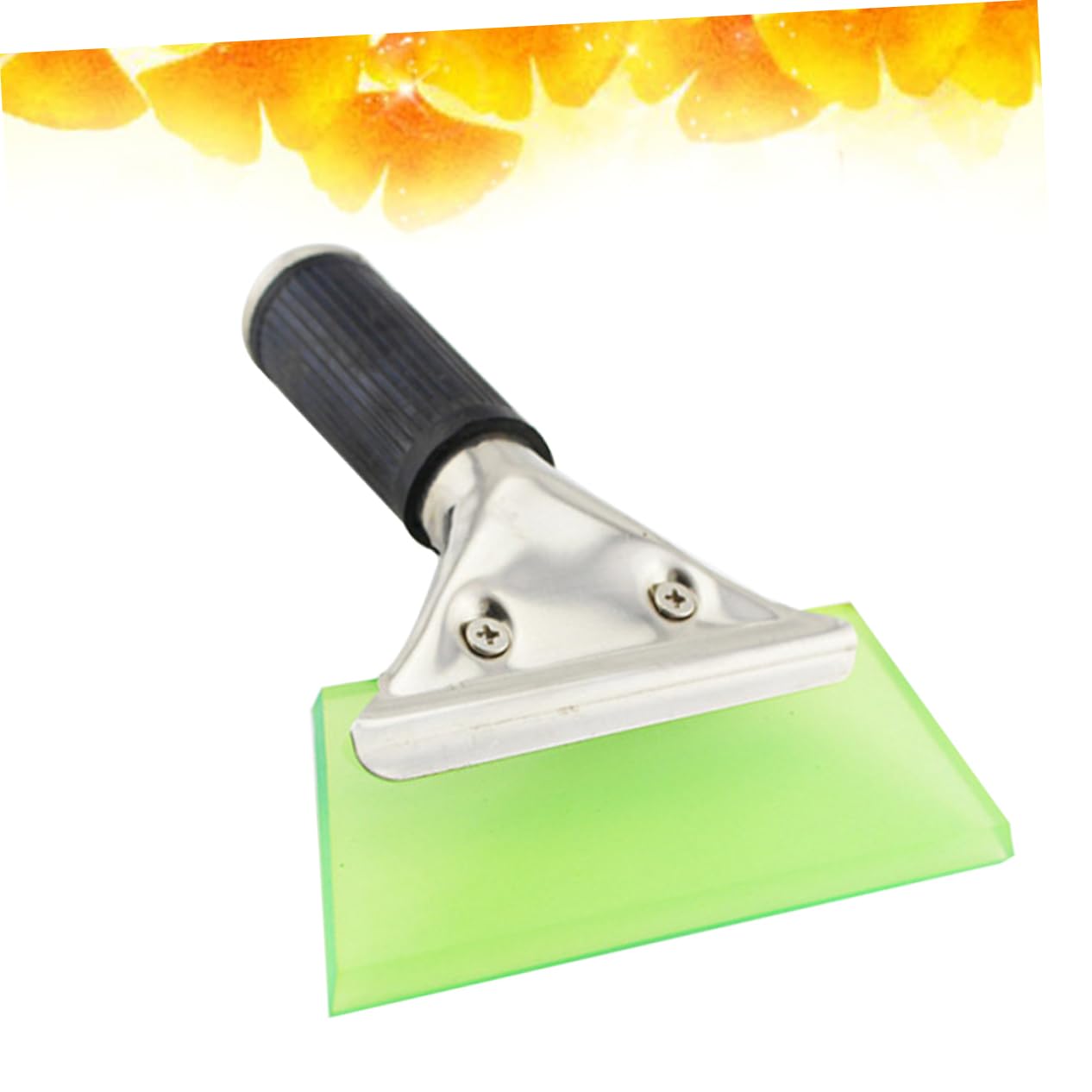 SOLUSTRE 3pezzi Raschietto per Ghiaccio e Neve per Auto con Manico Acciaio Inossidabile Design Curvo Pala Leggera e Pratica Colore Random Utensile per Parabrezza e Finestrini