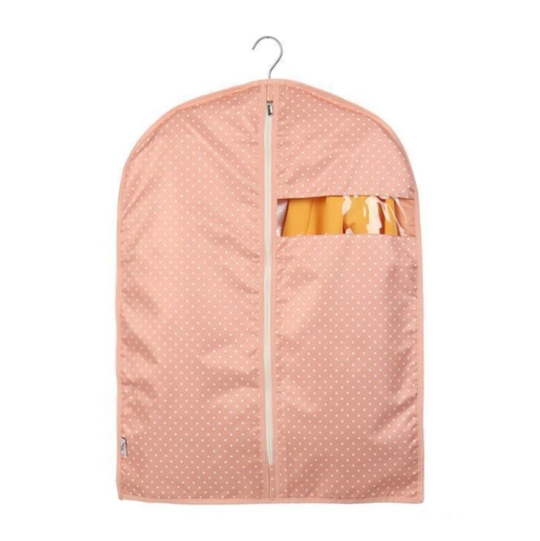 Portatrajes Funda Traje 40" Portatrajes para Colgar La Ropa Bolsos del Traje del Poliéster para El Almacenamiento Y El Viaje del Armario Funda Ropa Portatrajes Viaje(B)