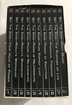 Audio CD Get the Edge: A 7-Day Program To Transform Your Life Book