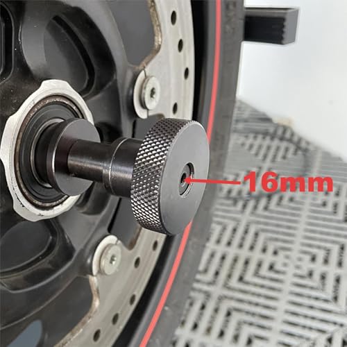 Image of Motorcycle Adapter for Wheel Balancer Machine of 36mm & 40mm Shaft, Tire Clamp for Balancing Thinner Wheels, Install Size of 16mm