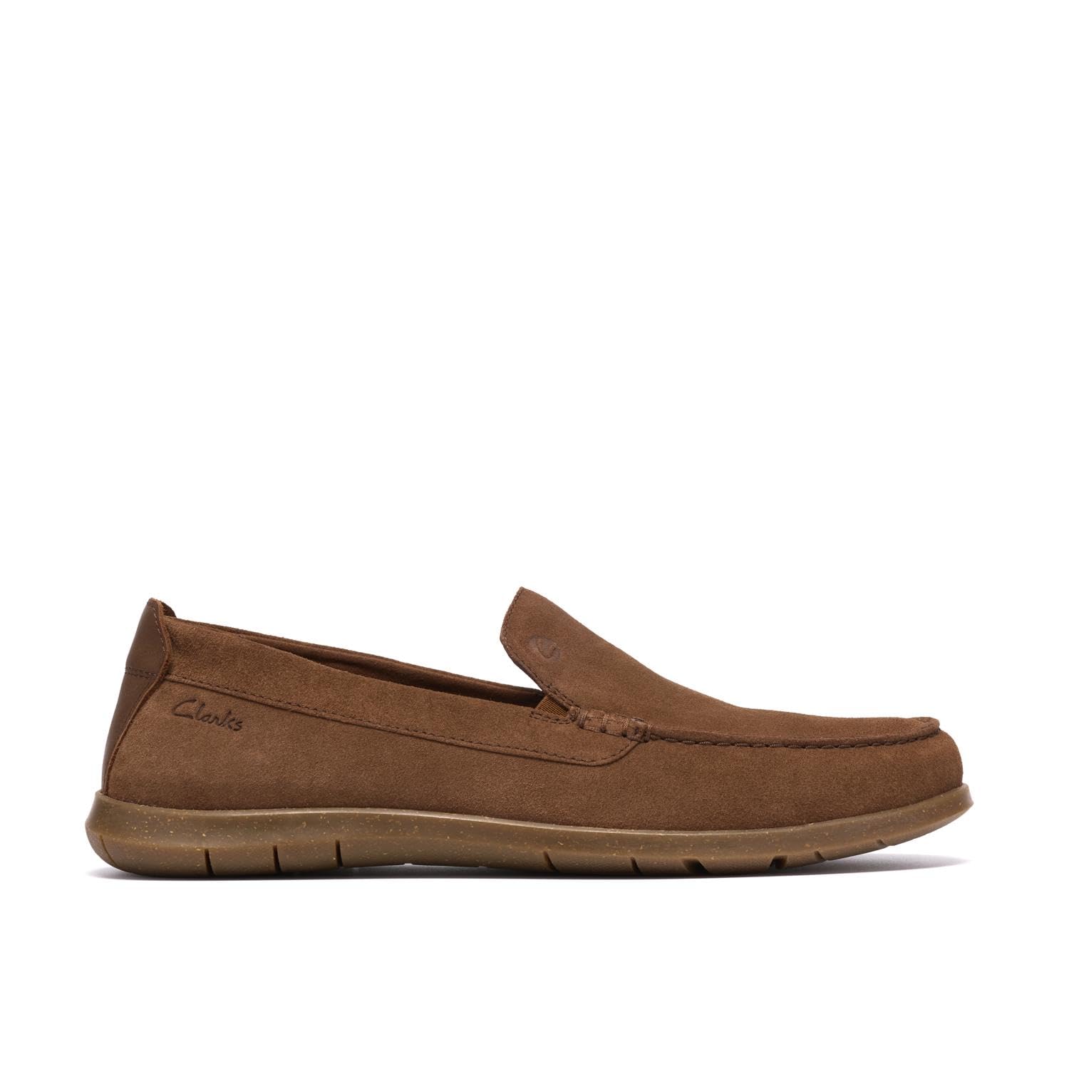 Clarks Flexway Step Mens Cola Suede, 6.5