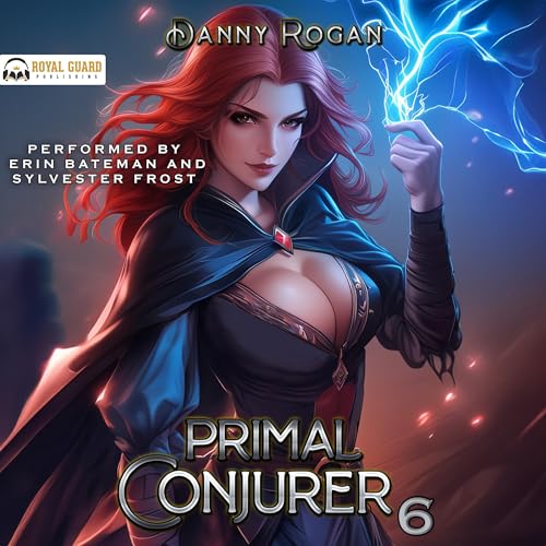 Primal Conjurer 6 by Danny Rogan episode artwork