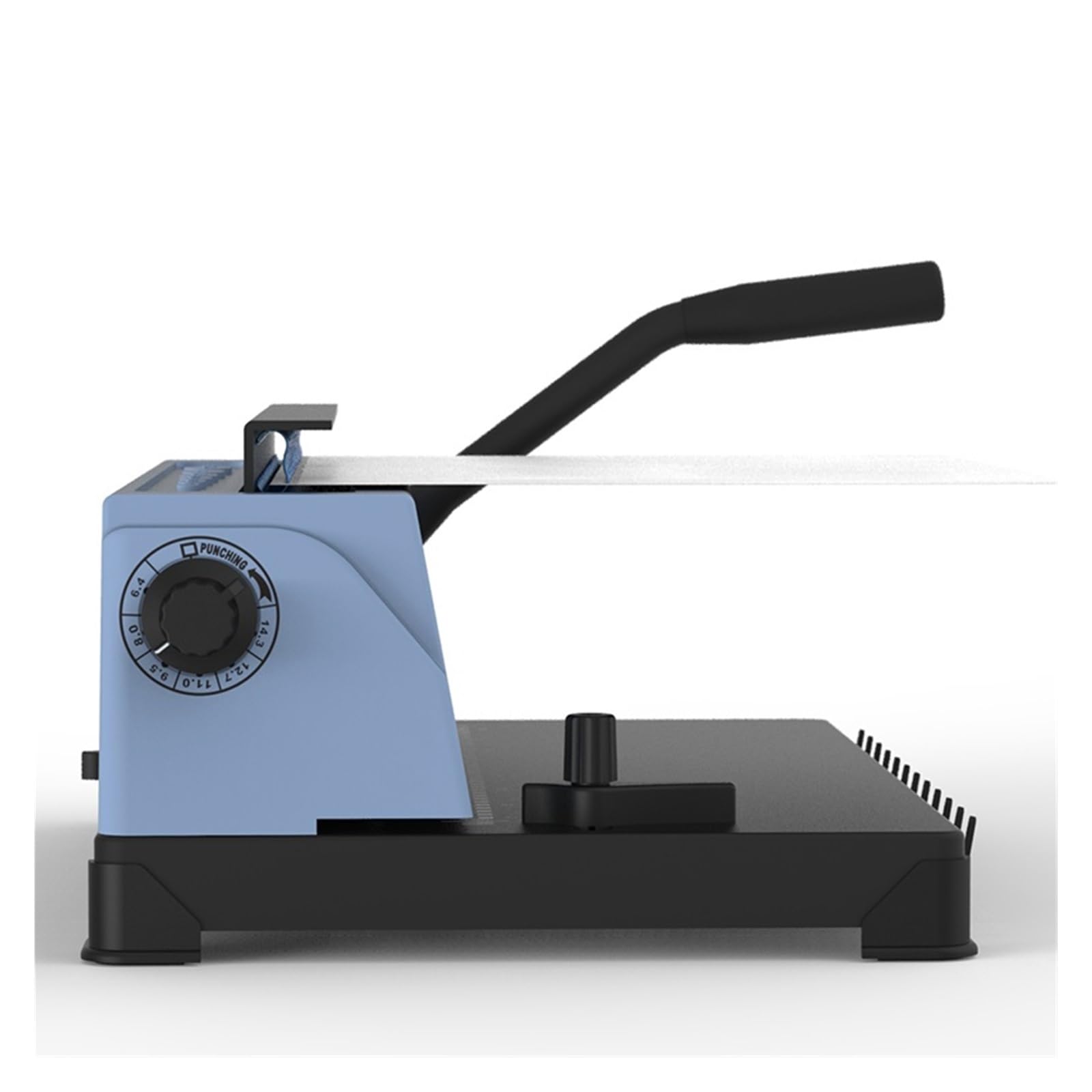 Perforatrice-relieuse Machine de reliure à double fil d'usine RAYSON TD-130 3:1 Anneau de reliure à fil 34 trous Perforateur, for bureau, é, entreprise, maison Économie de main-d'œuvre