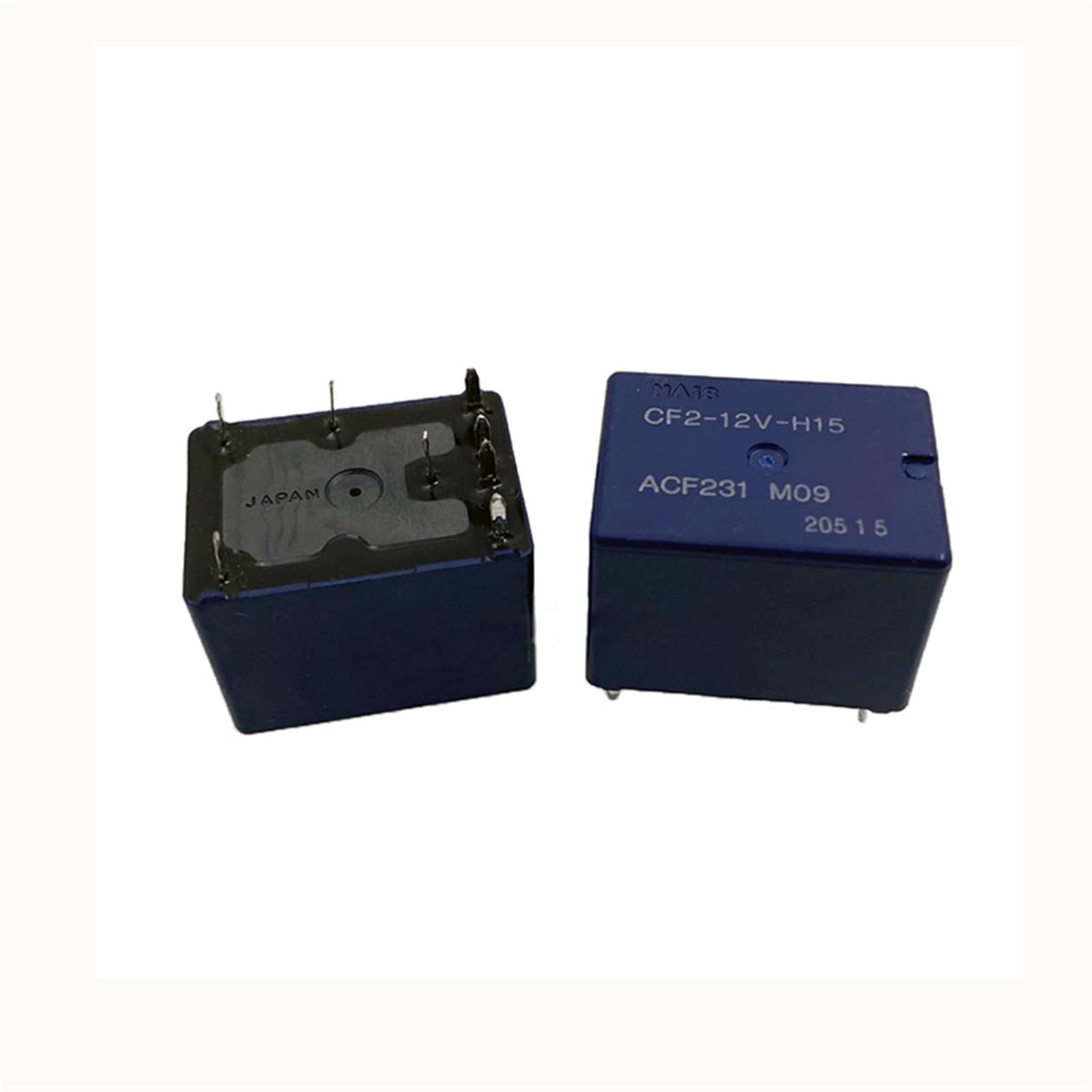 Relais 12V CF2-12V-H15 à 8 broches pour commutation de puissance automobile stable - 2