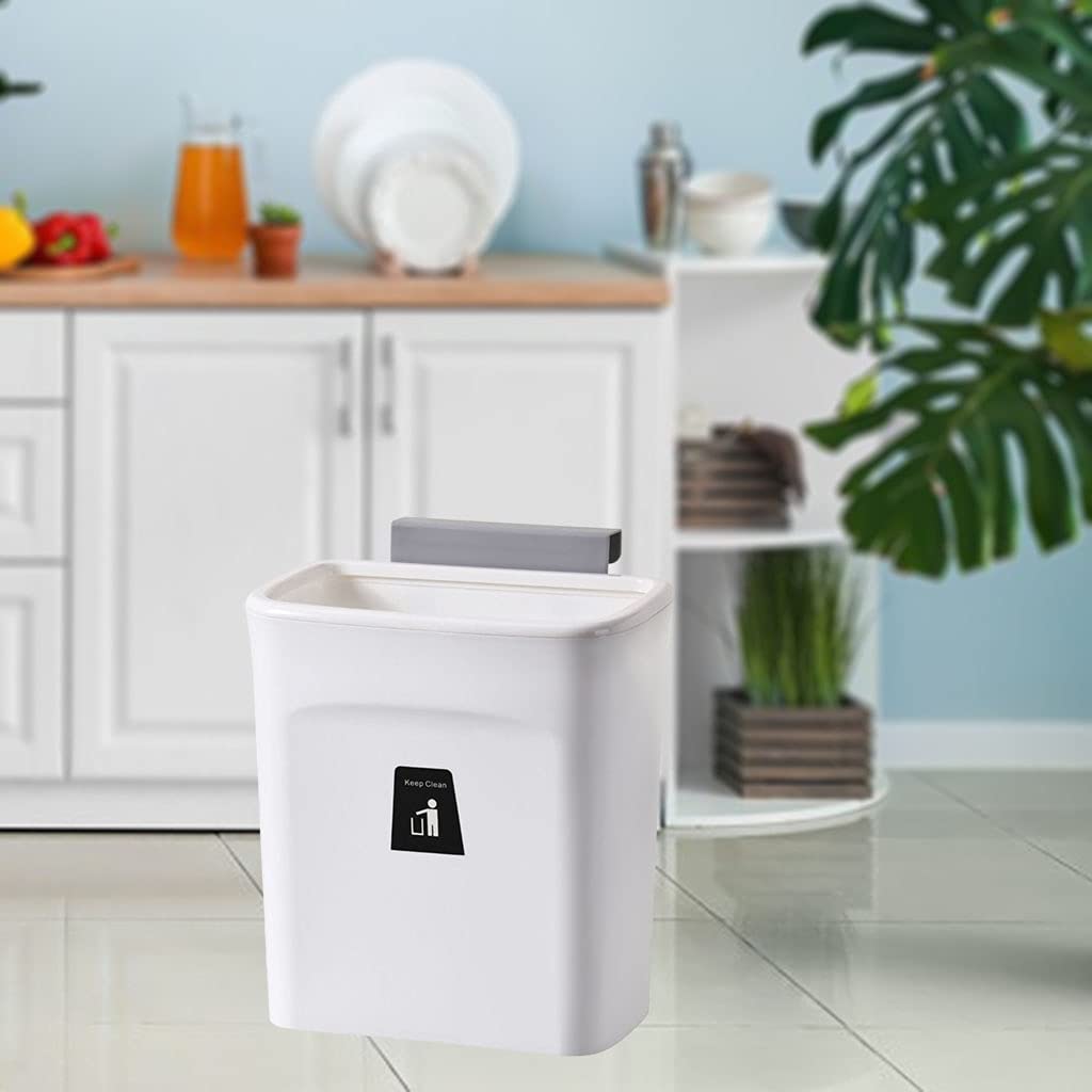 Set 5 Bidoni Per Raccolta Differenziata Go Practic | 25 Litri Ciascuno, Modulari E Impilabili | Per Cucina, Con Coperchio E Sportelli Colorati