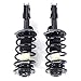 MILLION PARTS 2 Pcs Front Complete Strut Shock Absorber Assembly 172199 172200 fit for Chevrolet 2004-2011 Malibu Pontiac 2005-2010 G6 Saturn 2007 2008 2009 Aura