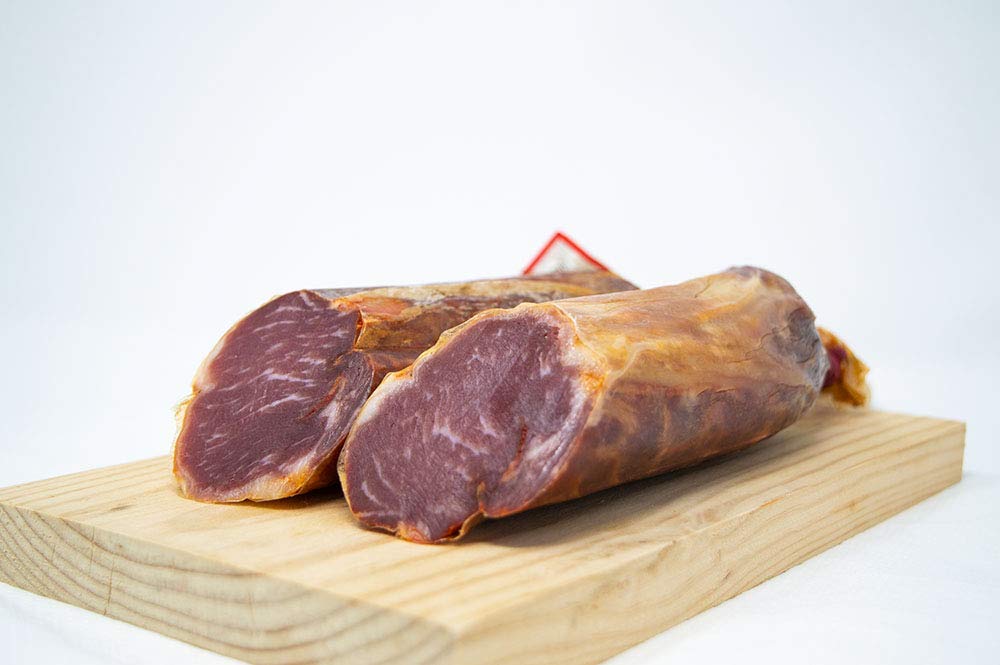 Lomo de Cebo Ibérico Guijuelo 50% RAZA IBERICA. Certificado. 500 g