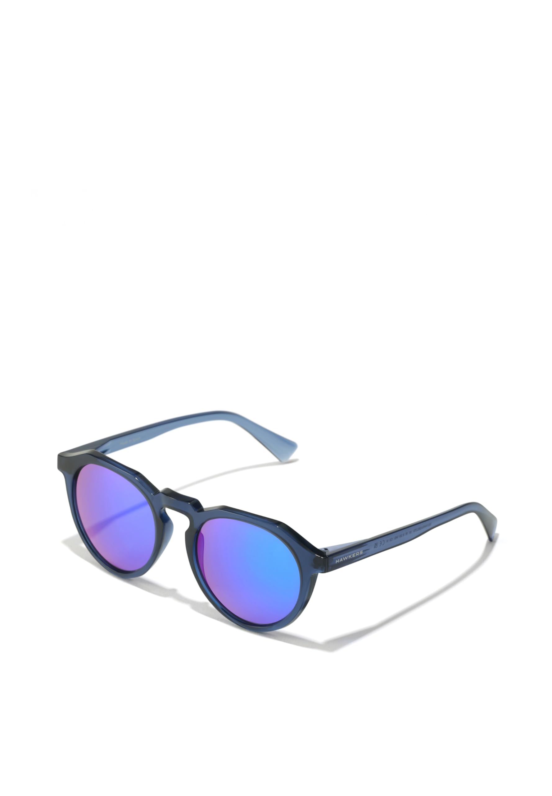 Hawkers Unisex Azul Marino Warwick Sunglasses For Men And Women