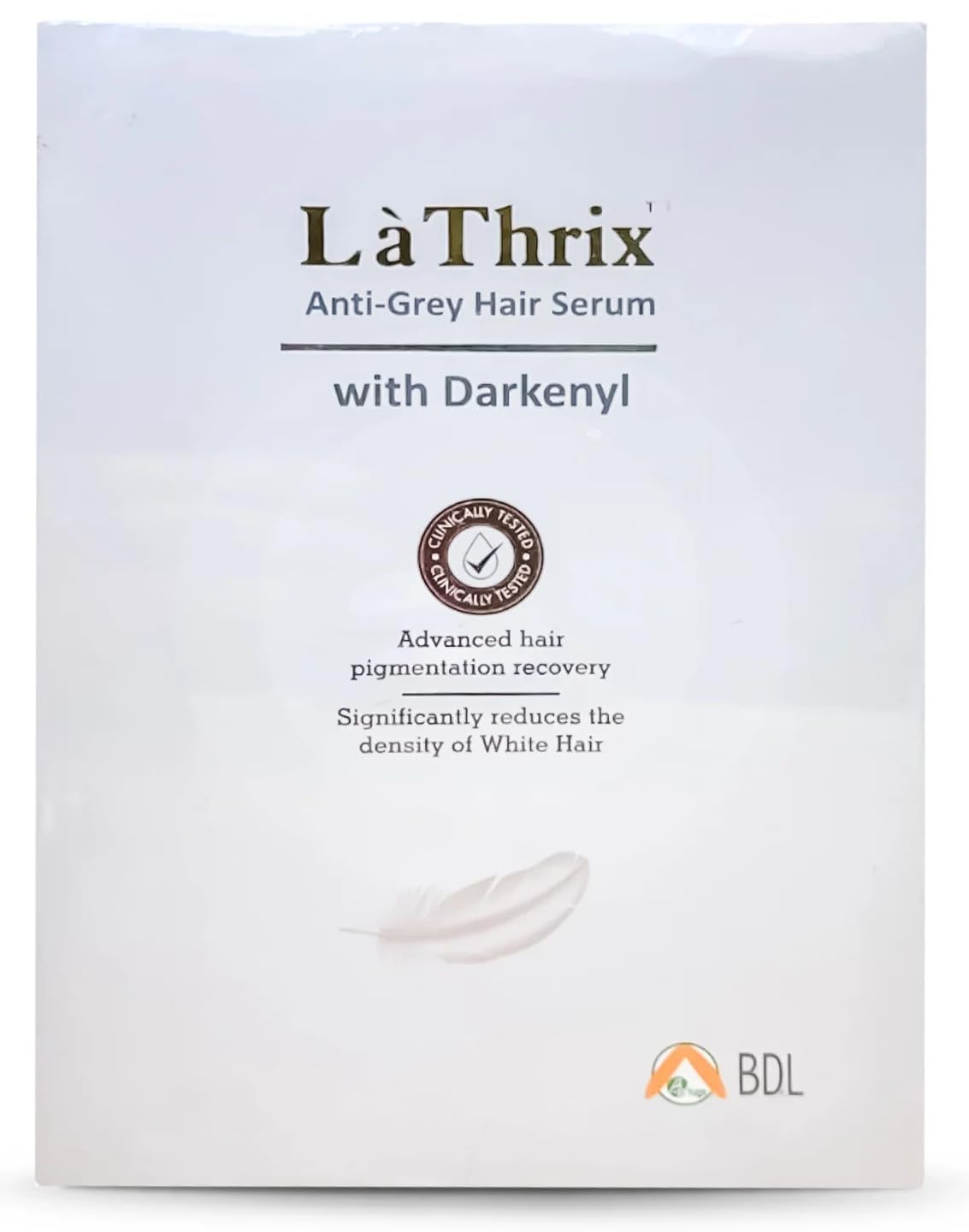 La Thrix Anti-Grey Hair Serum With Darkenyl (50ml)