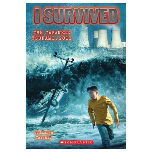I Survived the Japanese Tsunami, 2011 (I Survived #8): Volume 8: 08