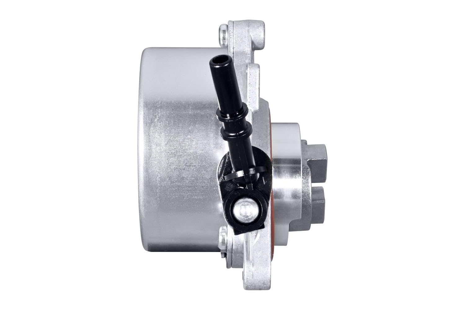 HELLA 8TM 358 400-081 Unterdruckpumpe, Bremsanlage - Flügelzellenpumpe - mechanisch - Anschlussanzahl: 1 - mit Dichtungen