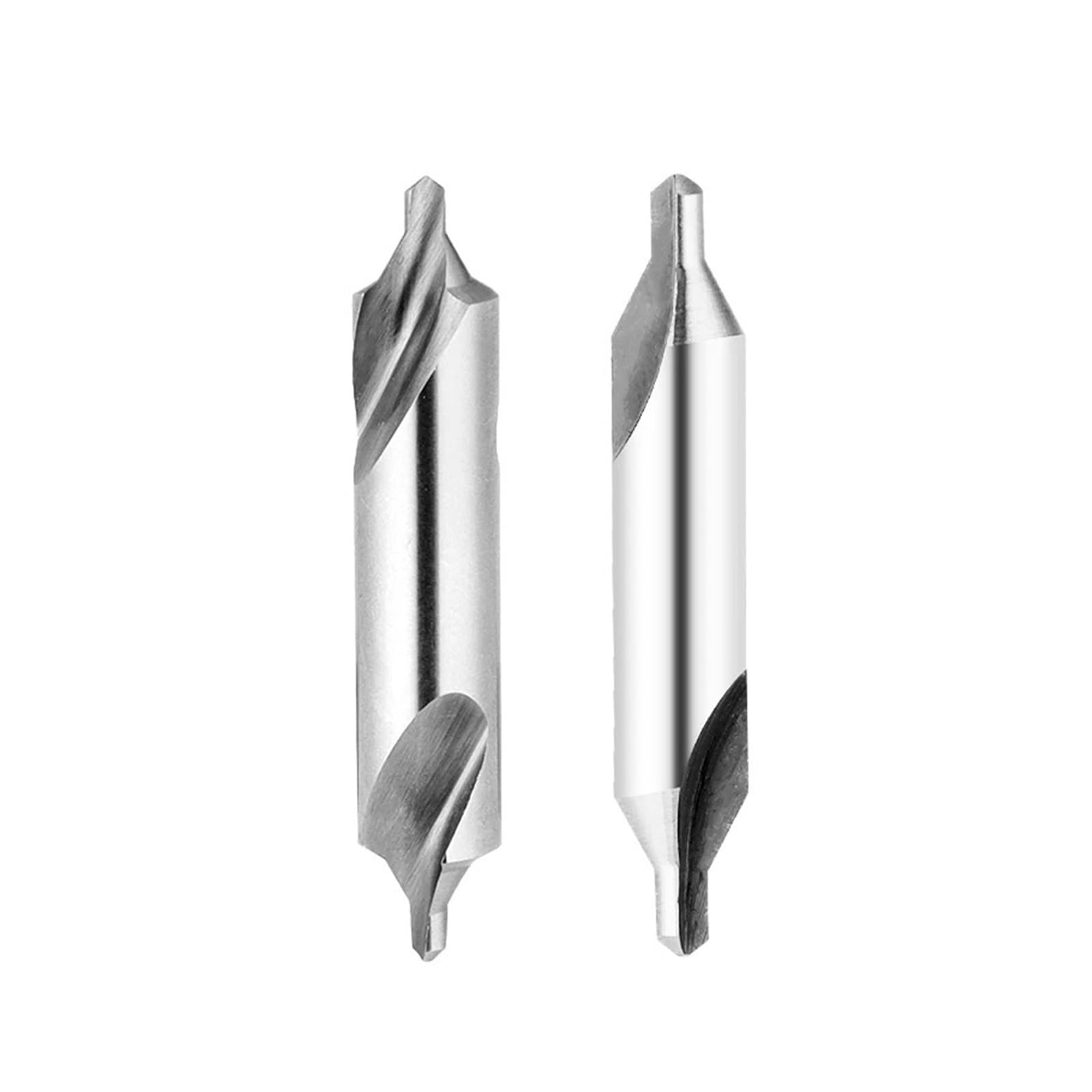 Brocas centrales Broca central combinada HSS tipo A, tipo B, 60 grados, M35, juego de brocas avellanadas angulares, 1-10 mm, broca de metal duro, 1 unidad(A type 8mm)
