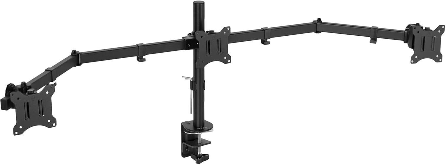 VIVO Triple 21.5 to 27 inch LED LCD Computer Monitor Desk Mount VESA