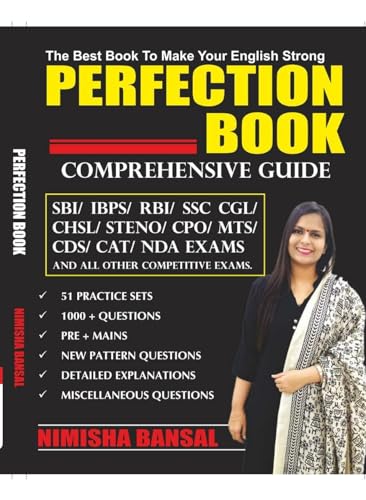 Image of PERFECTION BOOK - ENGLISH WITH NIMISHA BANSAL