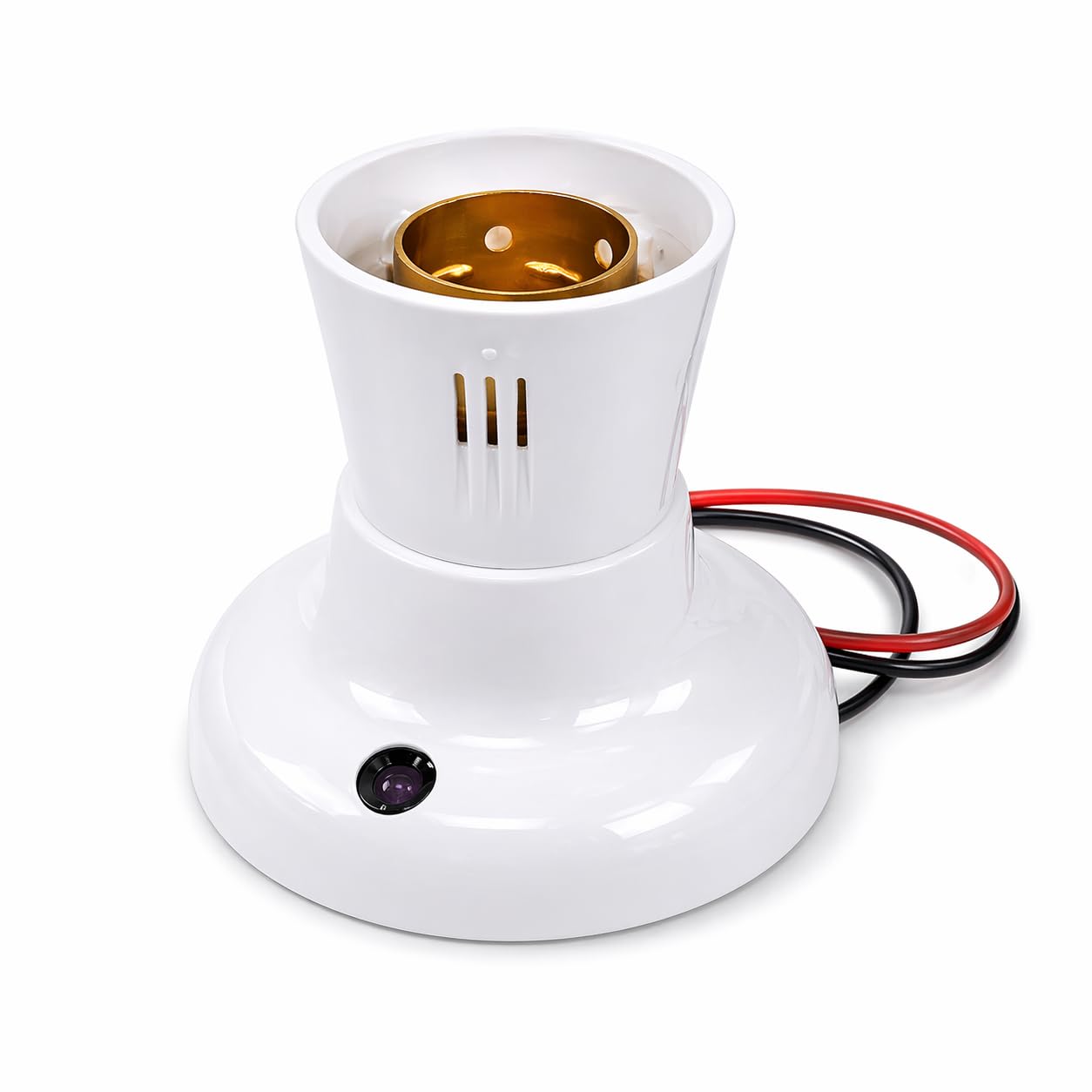 SAFETYNET WiFi Bulb Holder Hidden Camera 1080P Full HD | V720 App Live View | Audio Video Recording | Motion Detection | 24x7 AC Power | 32GB/128GB Support | Home Office Security Camera-picture-36