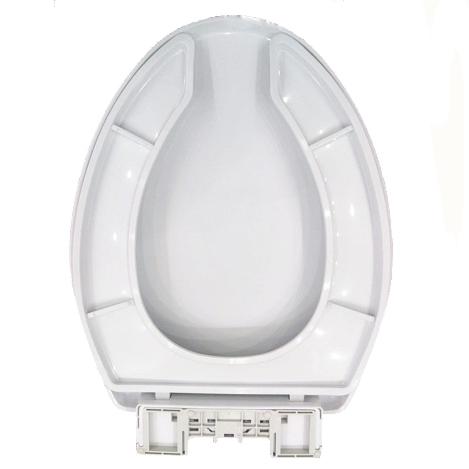Open Toilet Seat