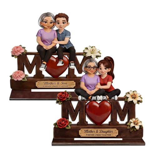 Letrero de madera día de la madre decorativo para regalar a mamá 2