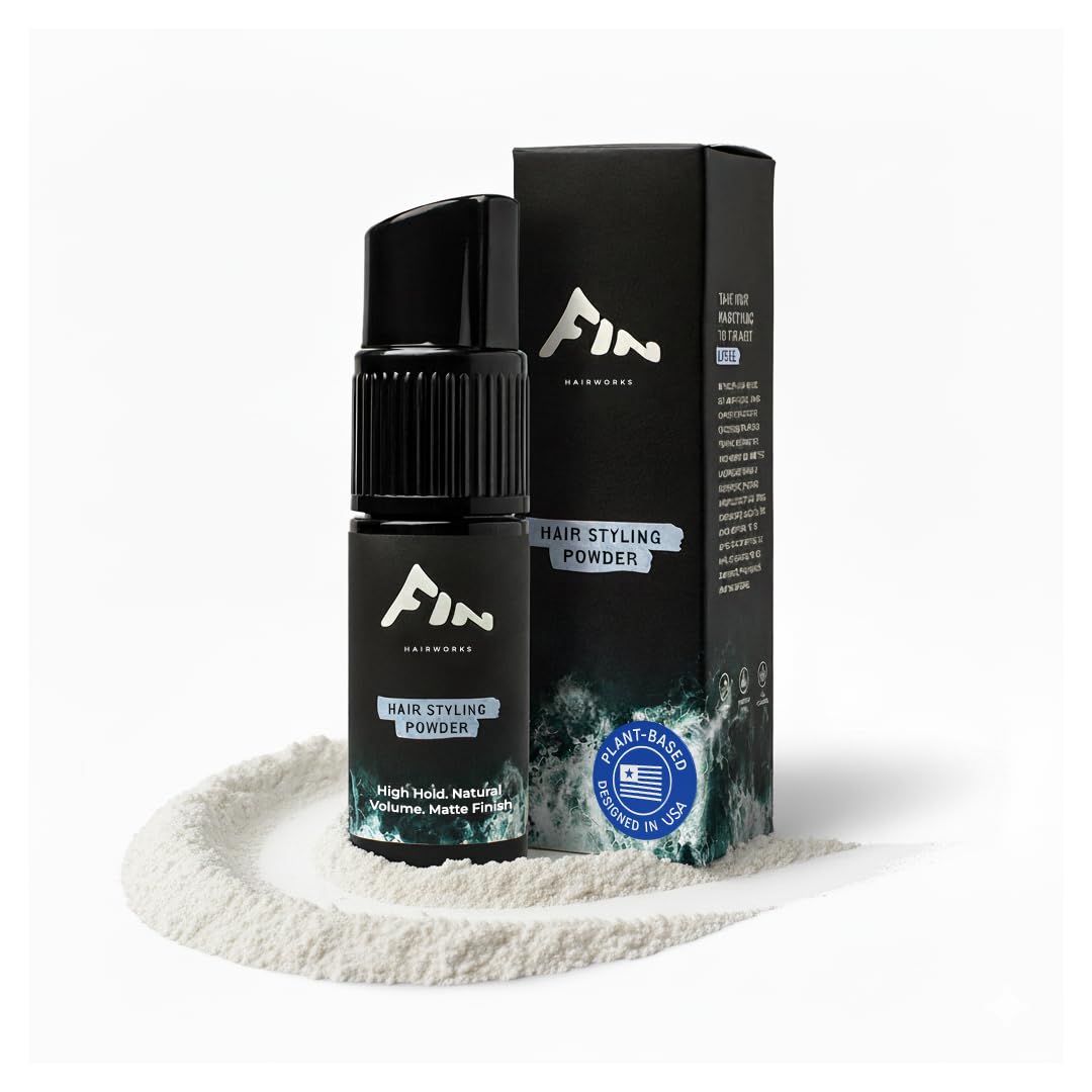 Plant Based Hair Texture Powder Spray Volumizing Styling Powder Natural Matte Finish Medium to strong hold Teens fluffy