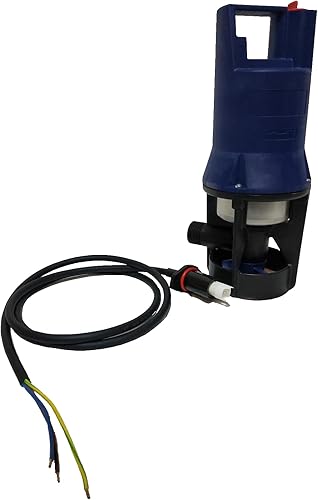 Tauchmotorbelüfter Oxyperl bzw. Aqua 3 oder 5 für Kleinkläranlage des Typs AQUAT
