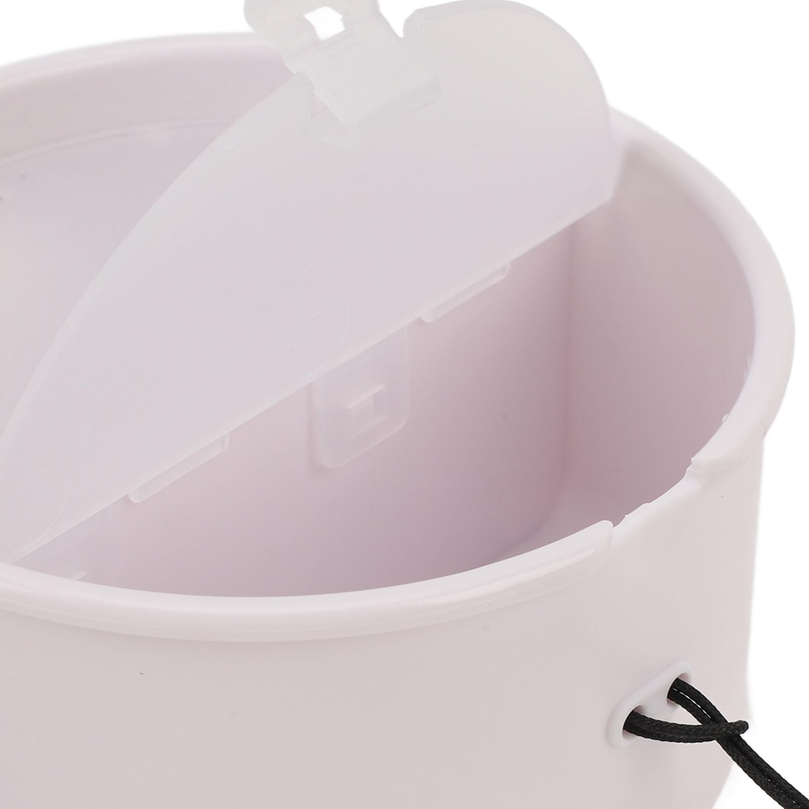 Ciotola da viaggio per cani da esterno e pieghevole in silicone per animali domestici, 150 ml (Viola)