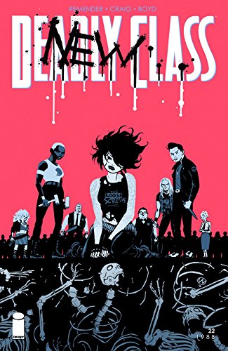 Cover of Deadly Class #22