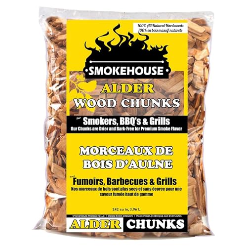 Smokehouse Products Alder Flavored Chunks