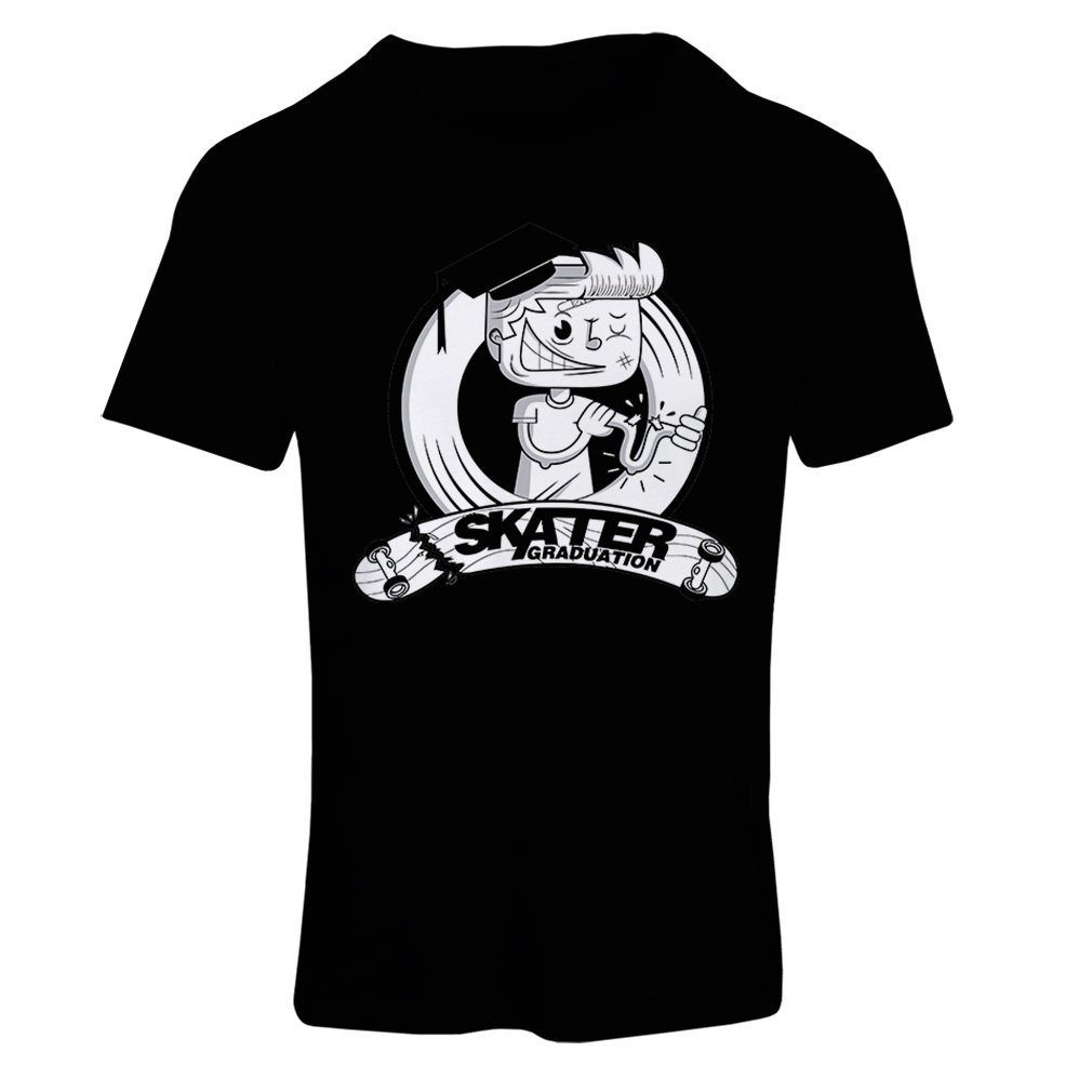 Women's T-Shirt Pro Skate Academy Graduation - for Skaters - Skateboard - Longboard, Gifts for The Skateboarders