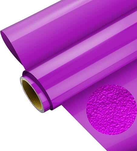 KISSWILL Vinilo de transferencia de calor 3D Puff Rollos de espuma HTV de 10 pulgadas x 4 pies para camisetas compatibles con Silhouette Cameo o