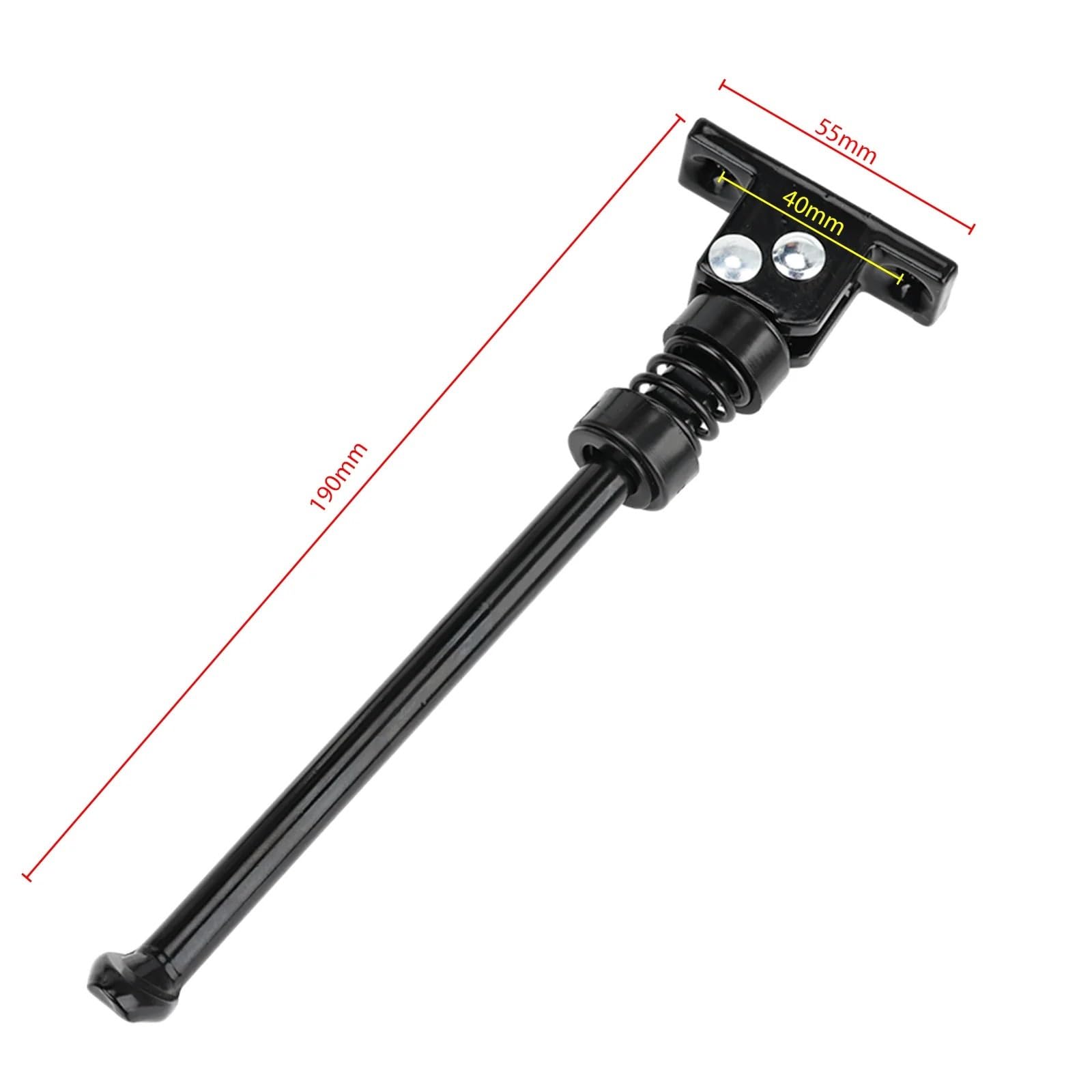 Béquille de stationnement Pliable for Trottinette électrique Ku-Goo G2 Pro/G-Booster, Accessoires de Remplacement