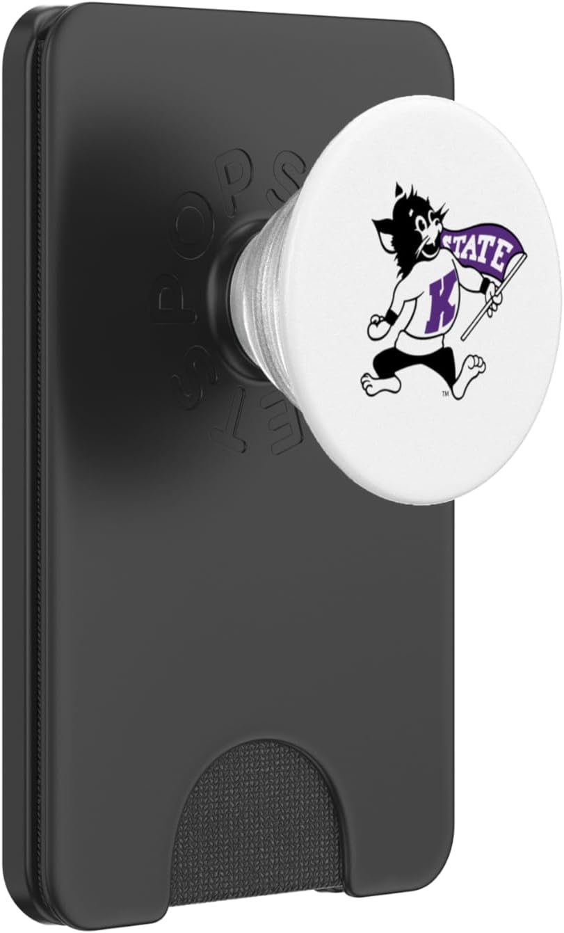 Kansas State Wildcats | Official NCAA University | RYLKSU06 PopSockets PopGrip for MagSafe