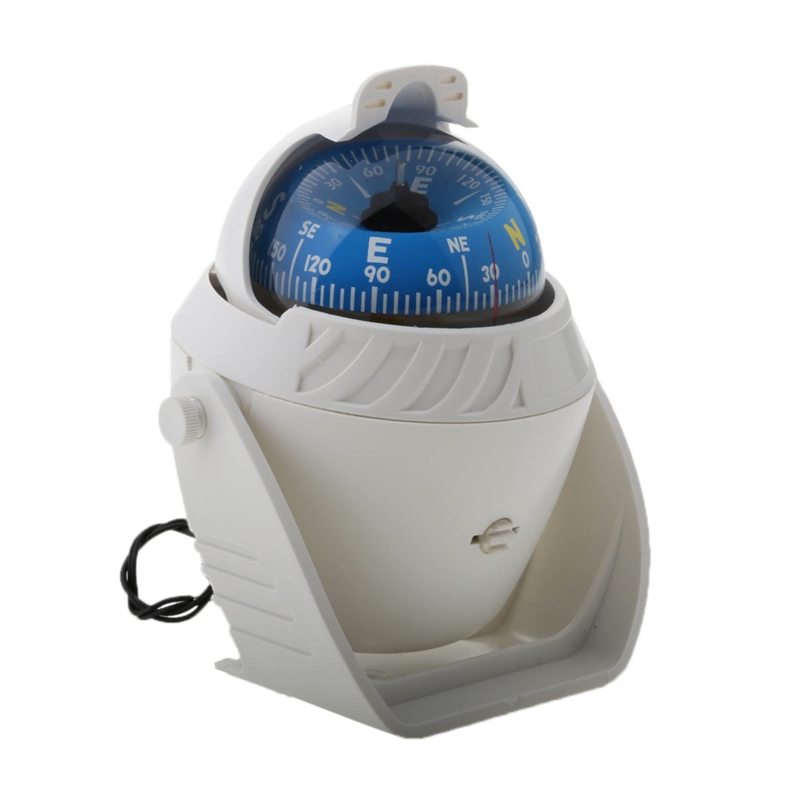JINGYAN Kompasy LED Light Electronic Navigation Compass for Sea Marine Boat Ship Car Auto