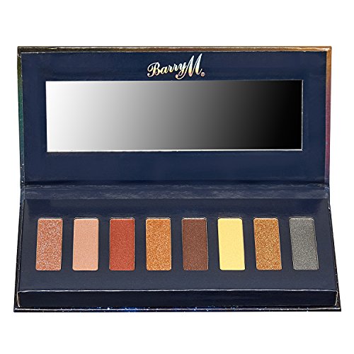 Barry M- Meteor Storm Multi-Dimensional Palette with Duochrome and Metallic Eyeshadows