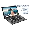 Venturer 14" Luna Max 3GB RAM 64GB Storage Quad-Core IPS 1920 x 1080 FHD Touchscreen Dual Band 5GHz/2.4GHz WiFi Bluetooth with Detachable Keyboard Android 10 Tablet