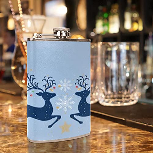 Flasque avec cerf de Noël, le cadeau idéal pour bar - 7