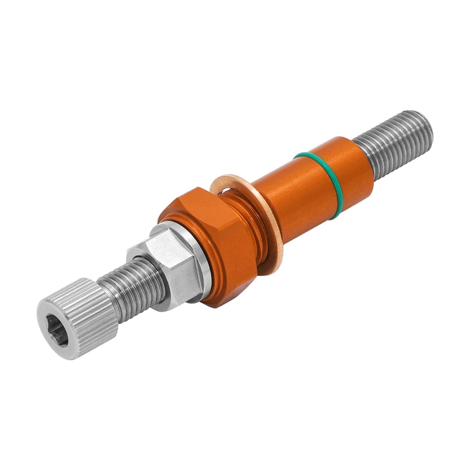 Tendicatena manuale for K-TM 950 990 Adventure Supermoto Superduke/R/S/T(Orange)