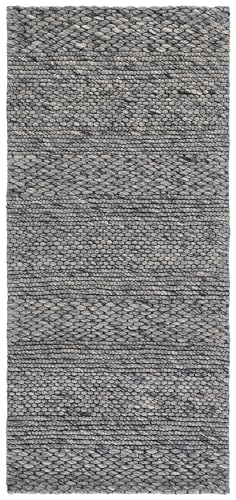 Tapete decorativo rectangular 68x152 cm de lana miniatura 3