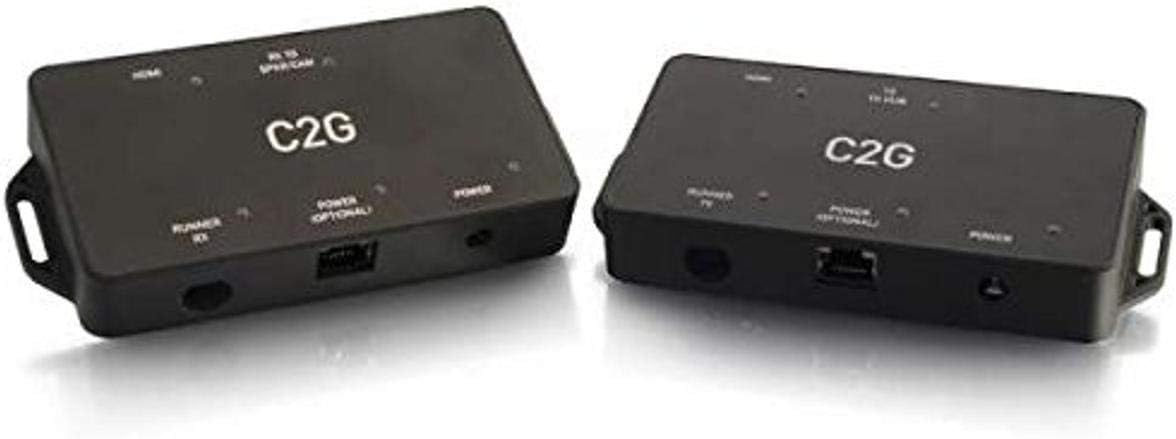 Holiday Deals 🛒 C2G USB Extender, for Logitech Video Conference System, Black, 65 Feet (19.81 Meters), Cables to Go 34027 Product Deal C2G USB Extender, for Logitech Video Conference System, Black, 65 Feet (19.81 Meters), Cables to Go 34027