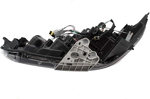 Miniatura 6 de Brock Faro halógeno de repuesto para Altima Sedan Passenger Right 2016-2018 con carcasa cromada compatible con 260109HS0A