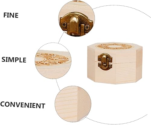 Miniatura 4 de Zerodeko Caja de regalo de 3 piezas, cubierta de ventana, caja de joyería, bandeja de ladrillo para tartas de té, organizador de joyas, estuche de