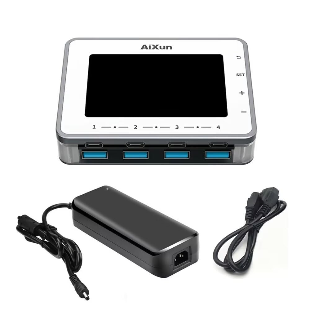 Caricatore rapido multicanale intelligente 8 porte Hub stazione di ricarica USB con adattatore di alimentazione ad alta potenza 24V10A 240W
