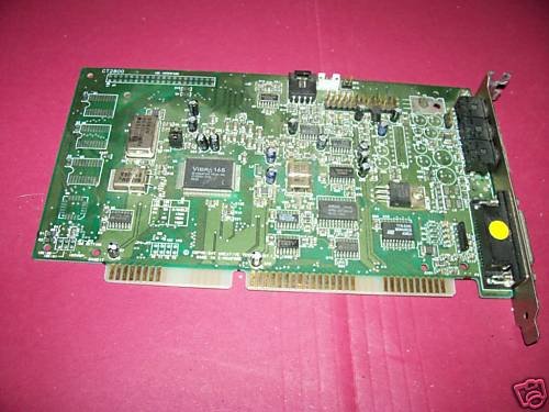 CREATIVE - Creative Labs Vibra16 ISA Sound Card CT2260 158-050797-000