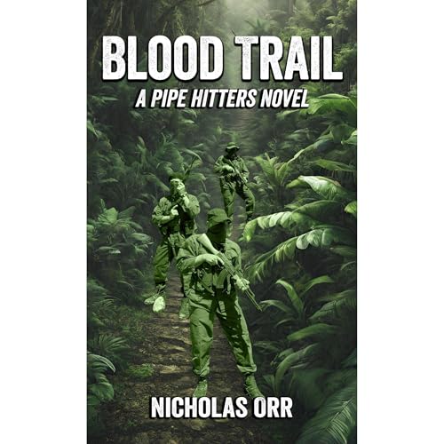 Blood Trail Audiolibro Por Nicholas Orr arte de portada
