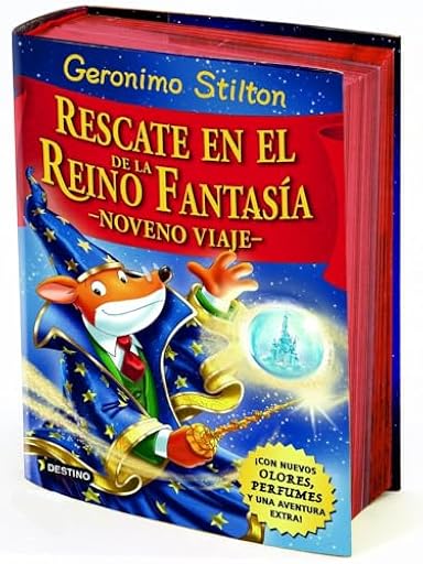 Rescate en el Reino de la Fantasía. Noveno viaje: Noveno viaje: 9 (Geronimo Stilton) | Ya disponible en tu tienda friki favorita! En mundofriki.es!