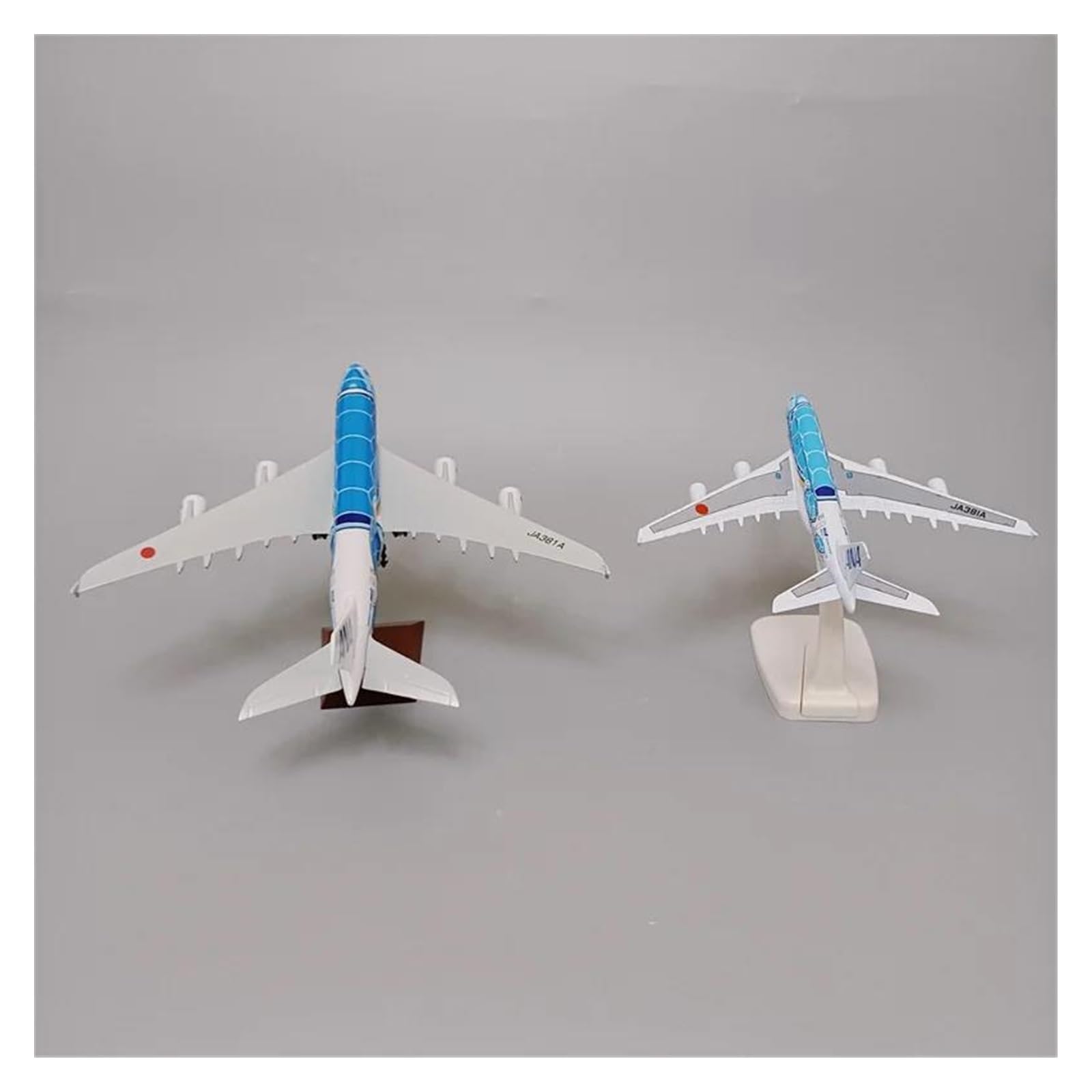 ◢a380／Airbus／ダイキャスト新品50cm Amazon.co.jp: 5.5インチ 1/500スケール ANA A380 モデル飛行機