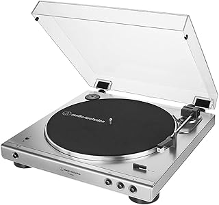 Toca-discos audio-technica sem fio com acionamento automático por